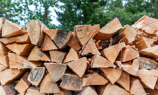 Green Wood Logs - One Crate