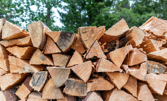 Green Wood Logs - One Tonne