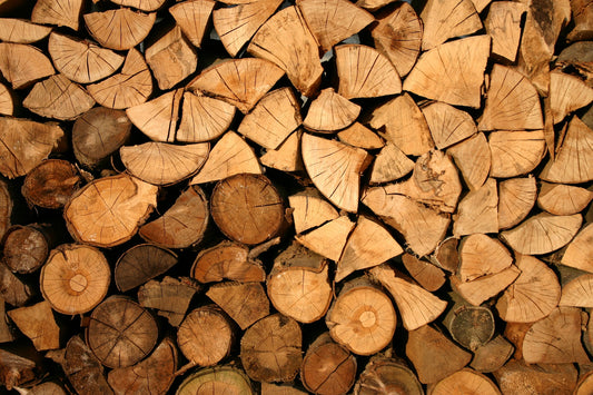 Barn Dried Logs - One Tonne